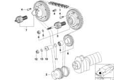 Mechanizm ster.-łańcuch sterujący