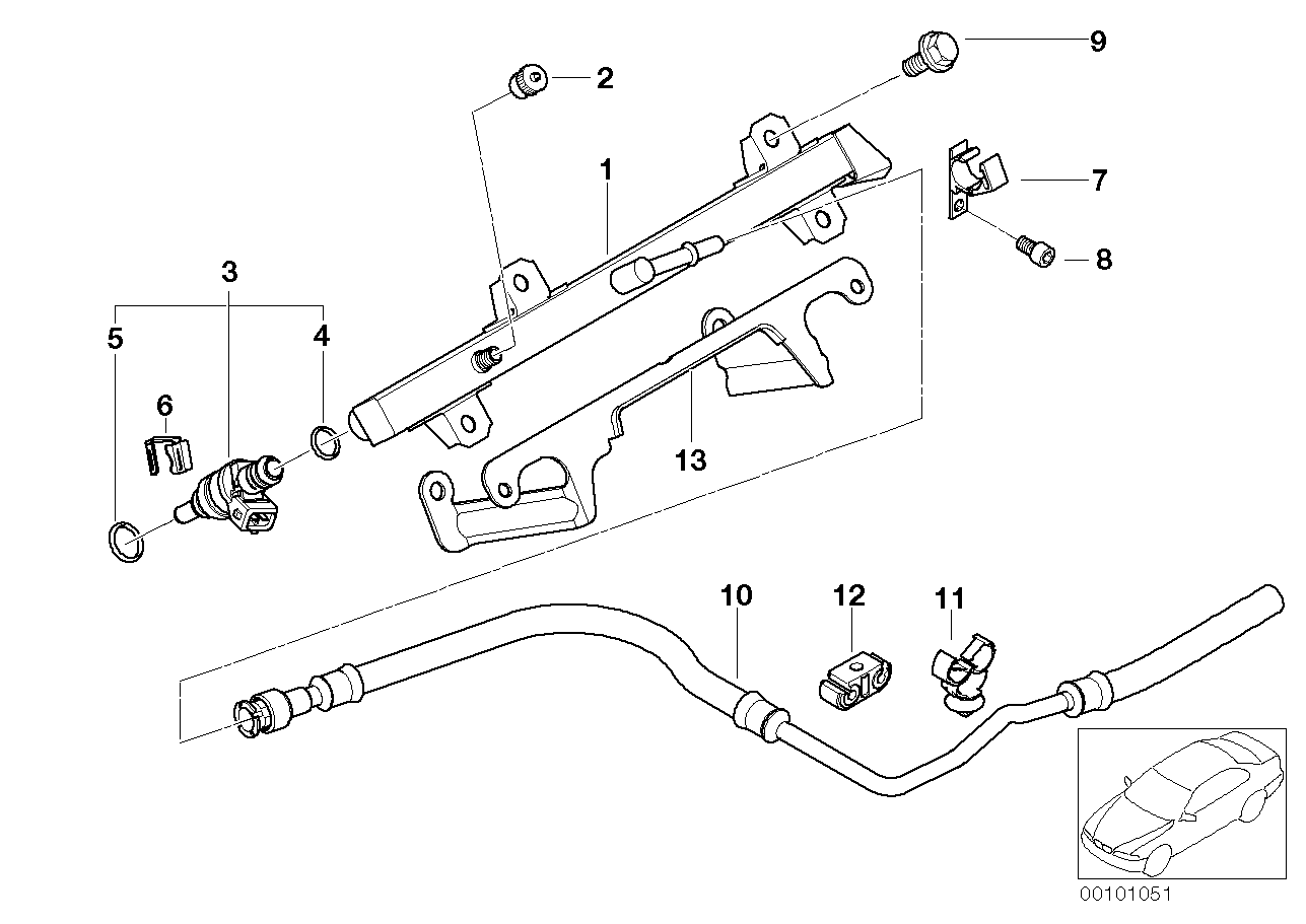 Instalacja wtryskowa/Zawór wtryskowy