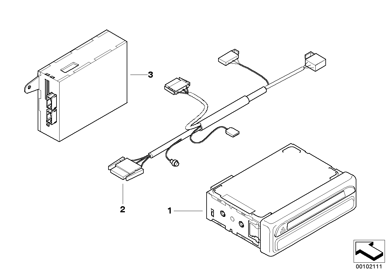 MK-1 から MK-3 へナビゲーション変更