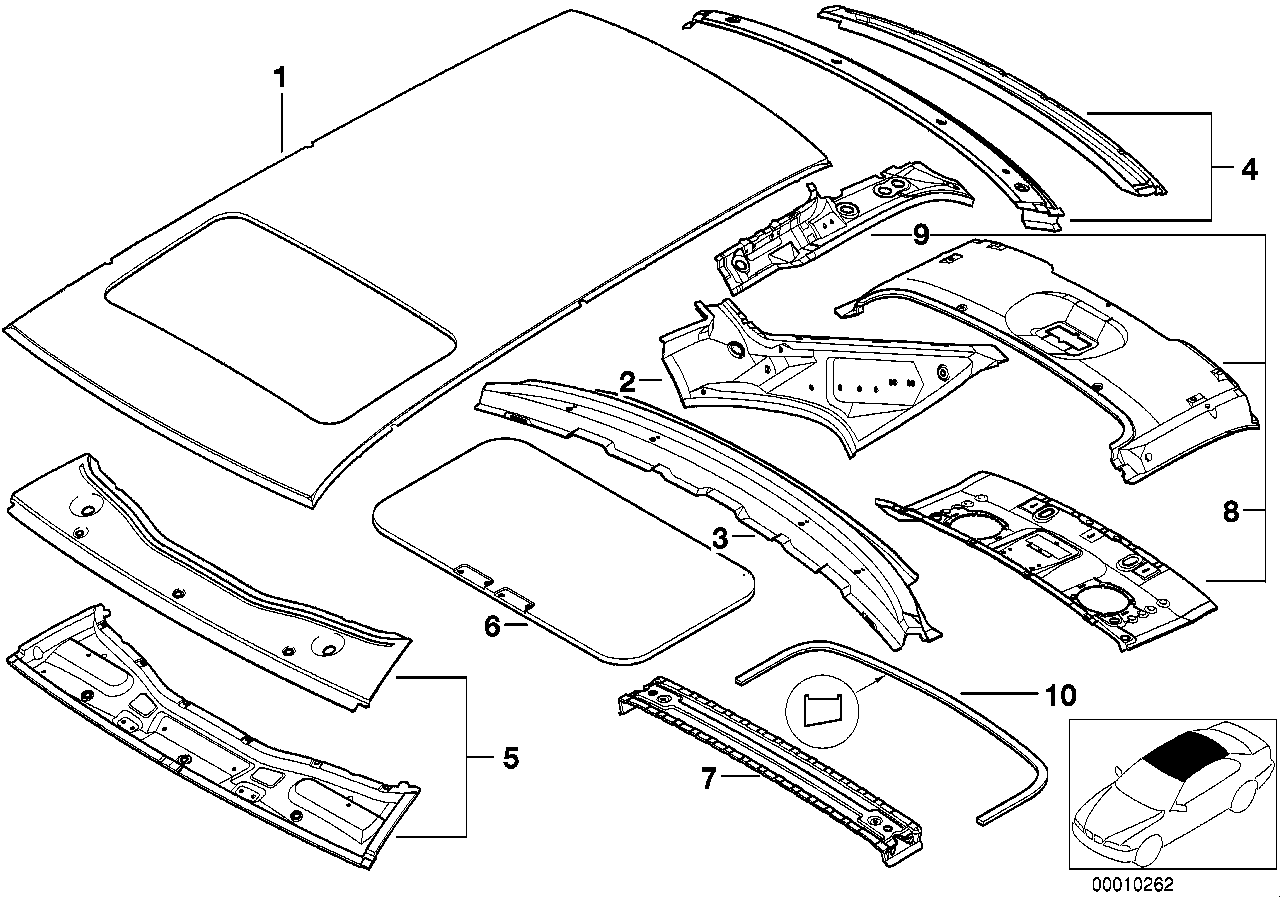 крыша