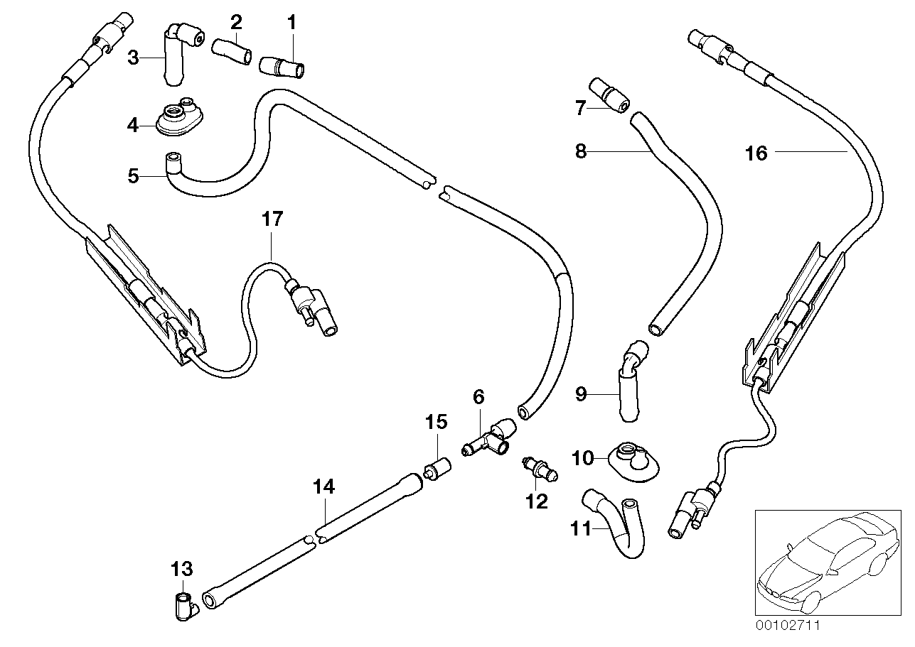 ウォッシャー ホース ライン