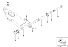 Trailing arm