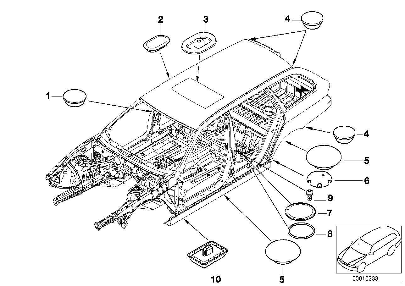 Verschlussdeckel/Verschlussstopfen