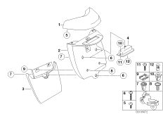 Soporte para matrícula