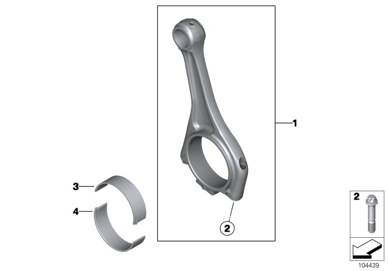 Klikový mechanismus-ojnice