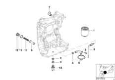 Lubrication system-Oil filter