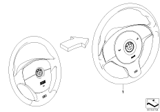 Umrüstung Lenkrad M Sport => M Sport