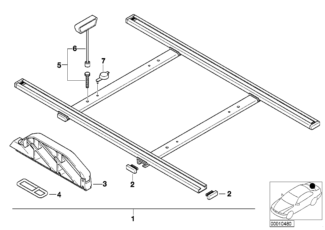 Porte-skis