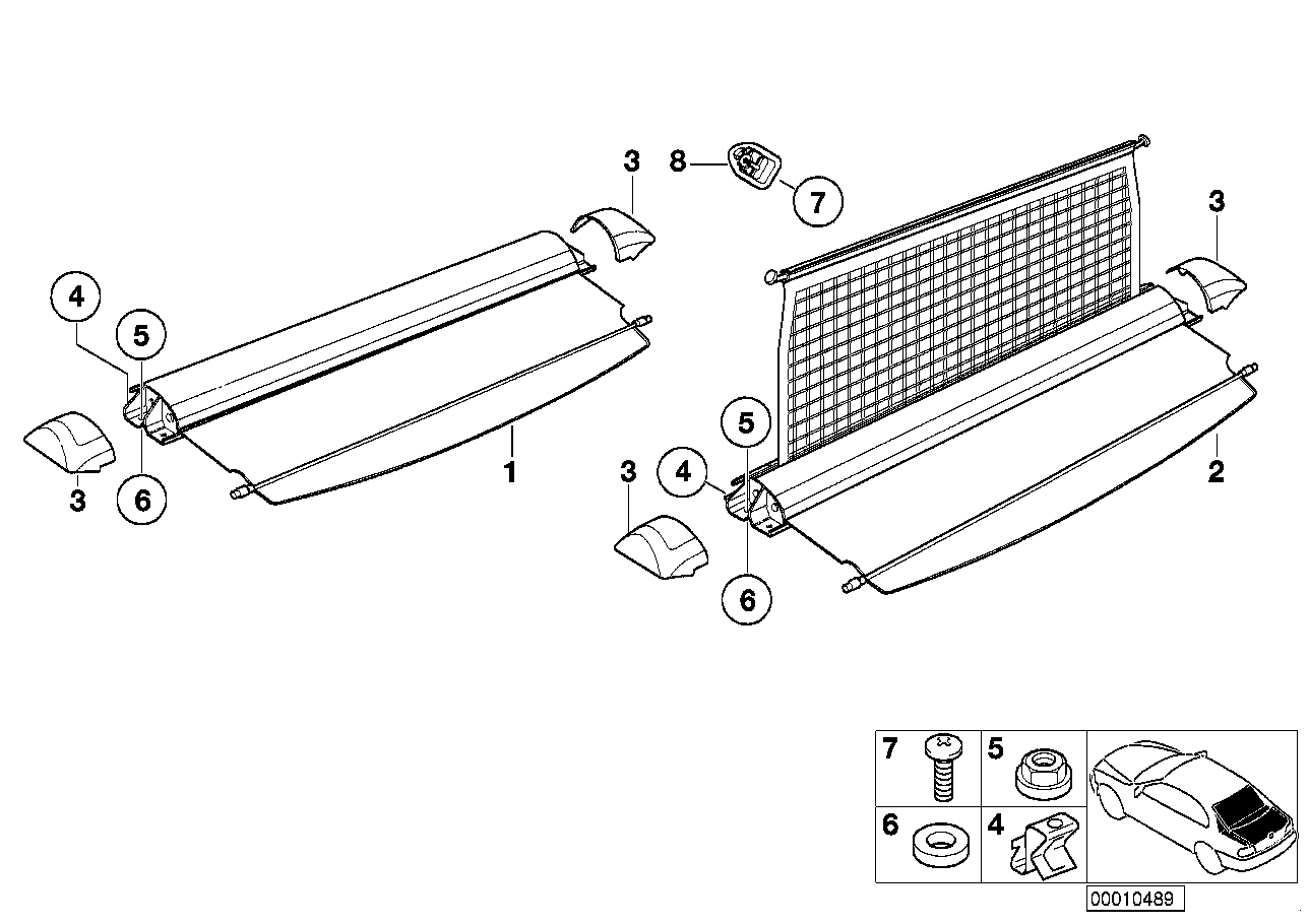 Rolafdekking/scheidingsnet