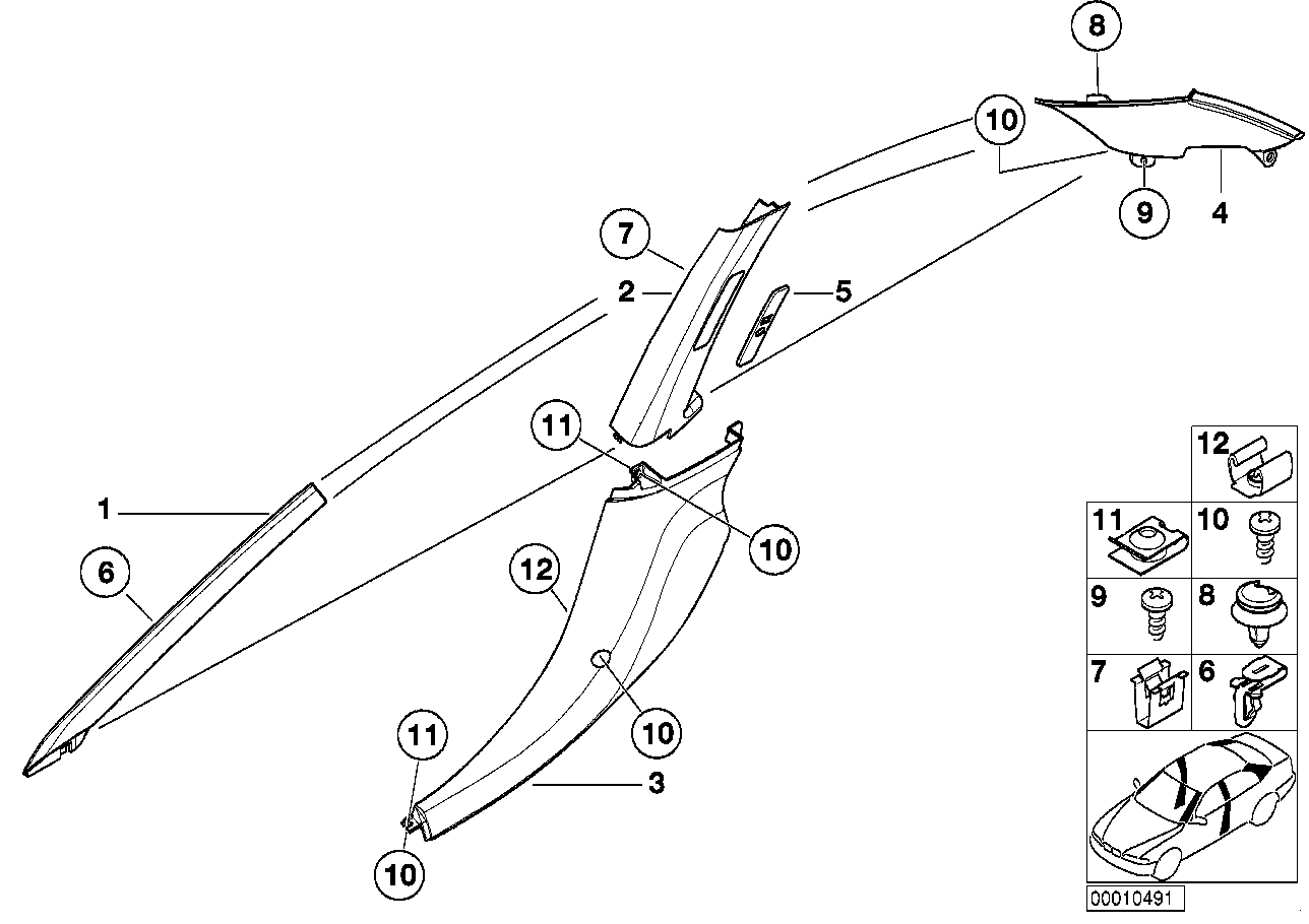 Döş./Kapl., Gövde-İç