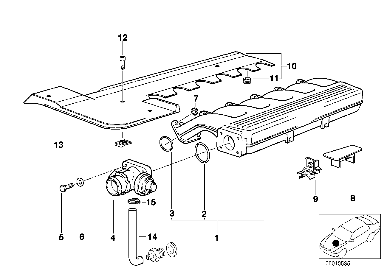 インテーク システム - EGR