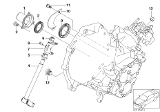 GS6-85BG gearbox components