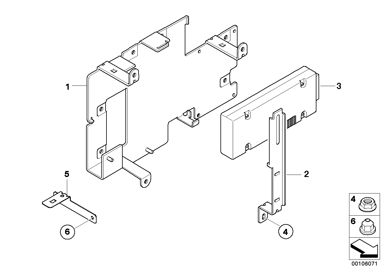 Single parts f teleph.luggage cptm.Japan