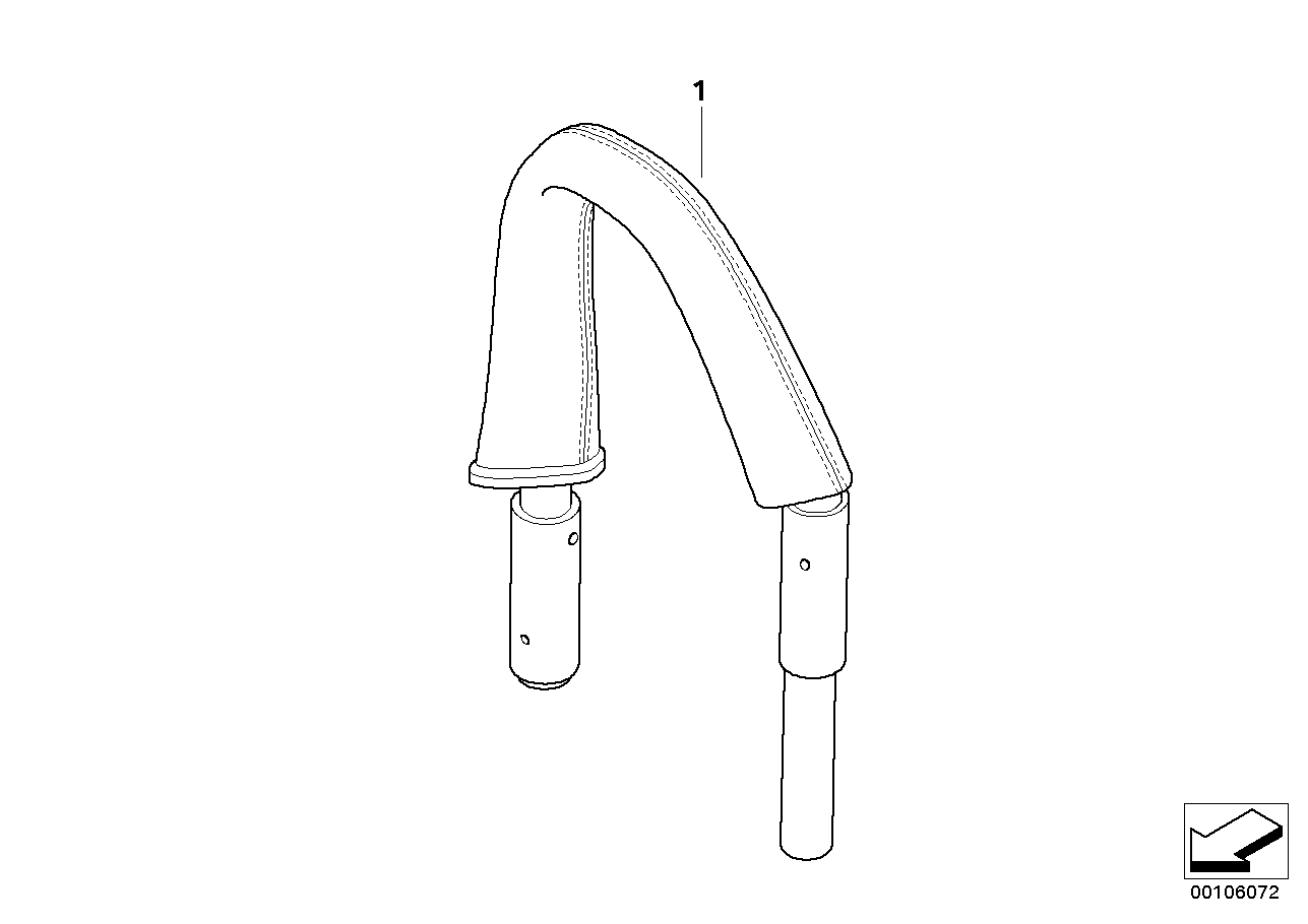 Barra de roll-over individual