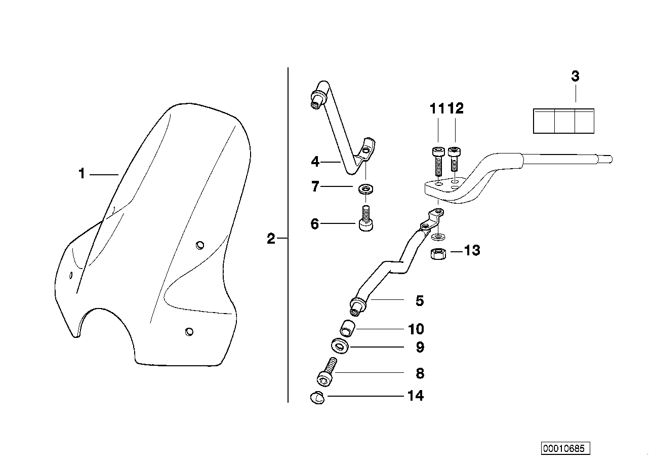 Windschild Facelift