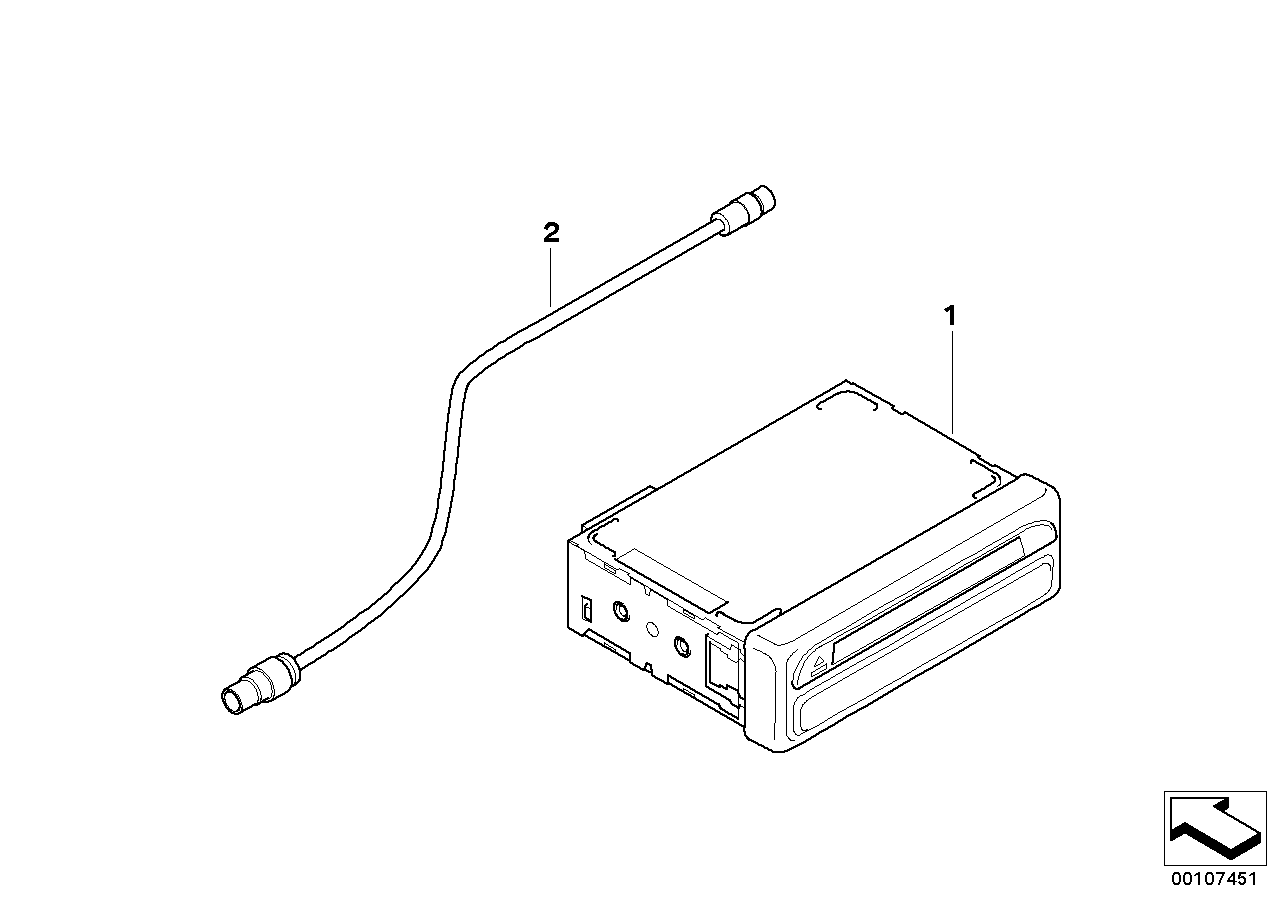 导航装置从 MK-2 改装成 MK-3