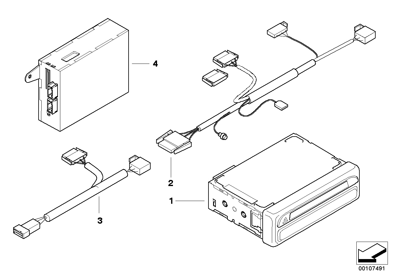 Umrüstung Navigation von MK-1 auf MK-3