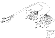 Cablaggio strumento combinato