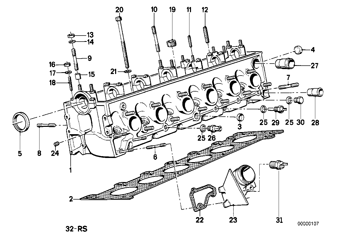 Głowica cylindrowa