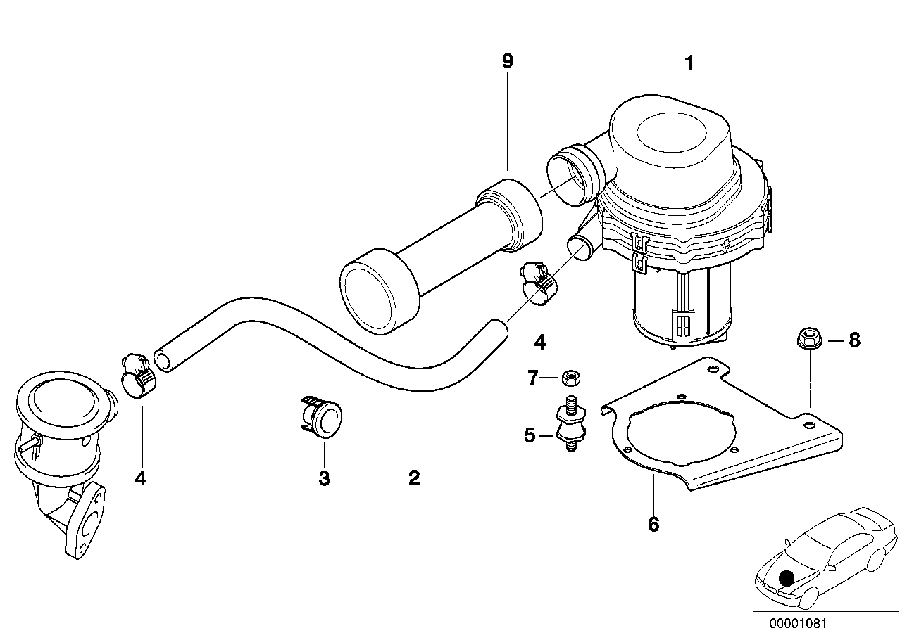 Reducc.subst.nocivas gas d.esc.-bomb.air