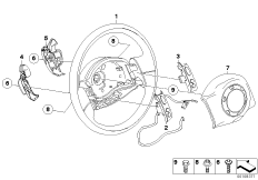 Airbag volante multifunções Steptronic