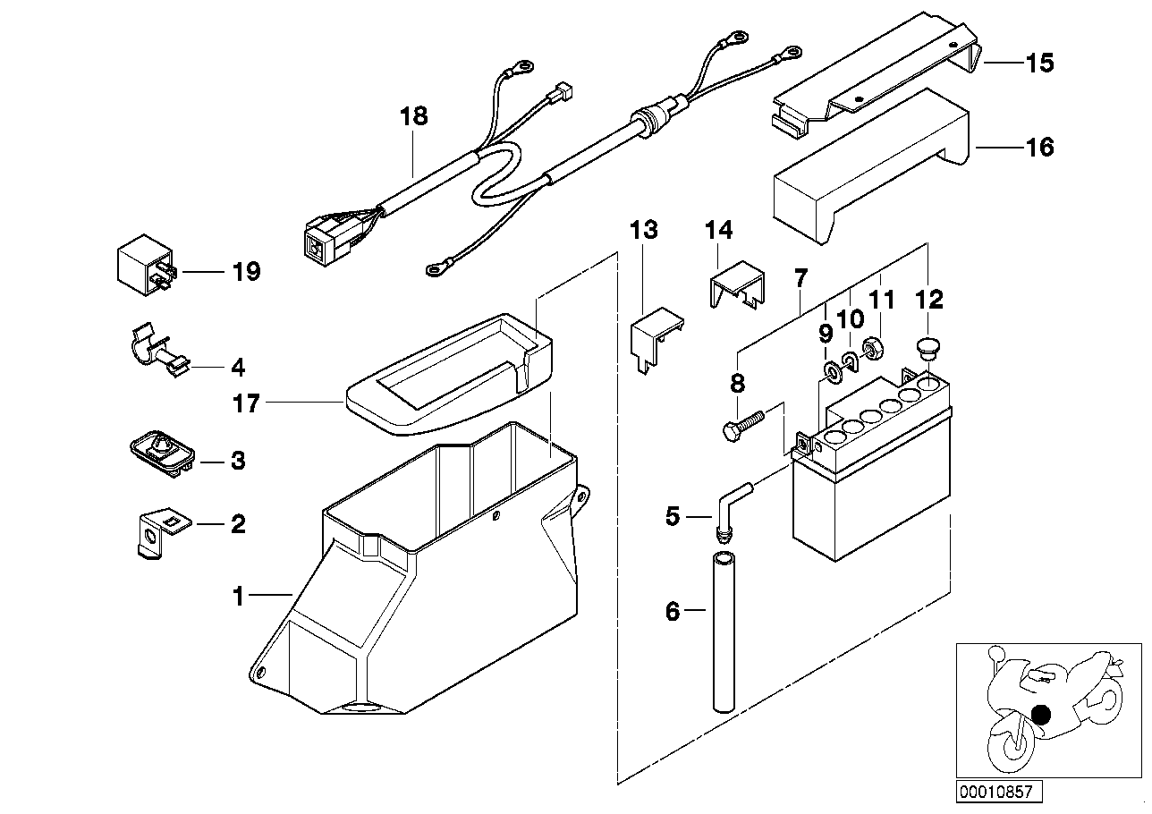 Extra batterij overheid