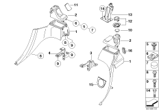 Zijbekleding achter