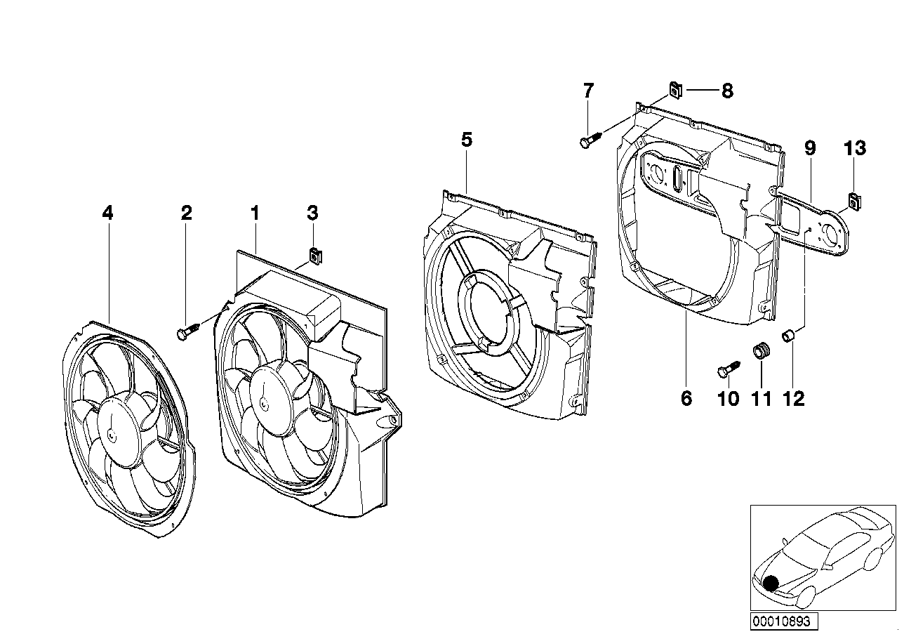 Drucklüfter und Anbauteile