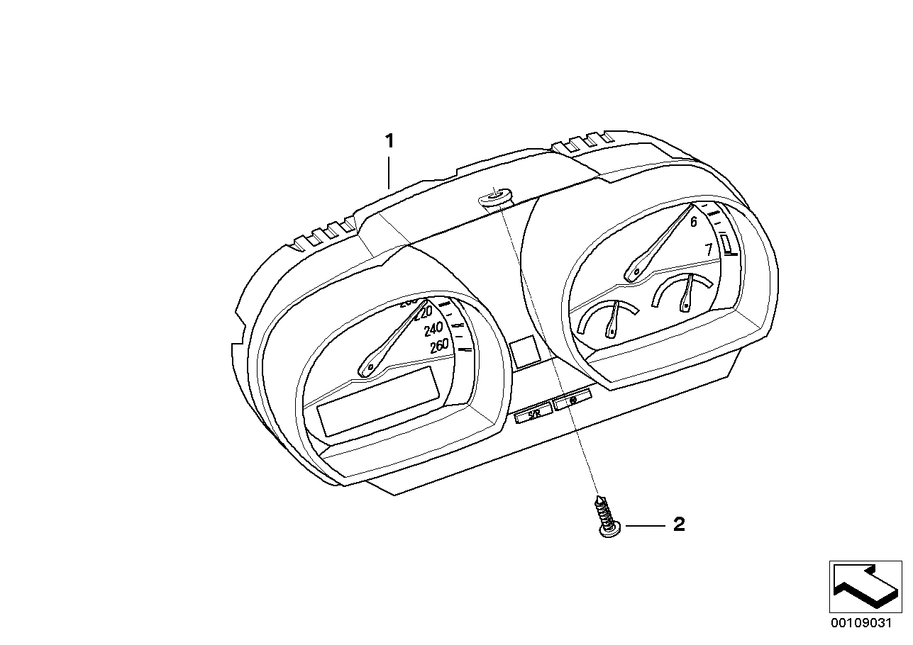 Instrument cluster