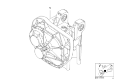 Manual gearbox