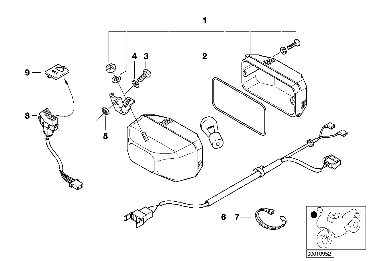 Nebelschlussleuchte