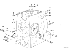 Pièces de bloc-moteur