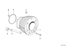 "Nikasil"-cylinder