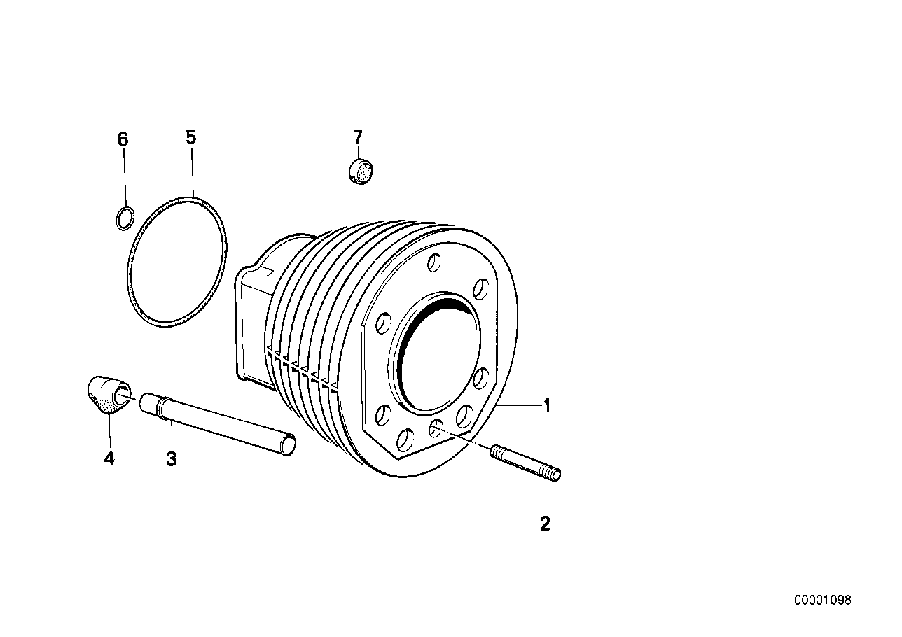 Cylindre "nykasil"