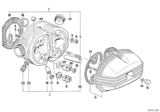 Cylinder head / Cover / Gaskets