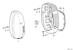 Protecting cover - chain cover