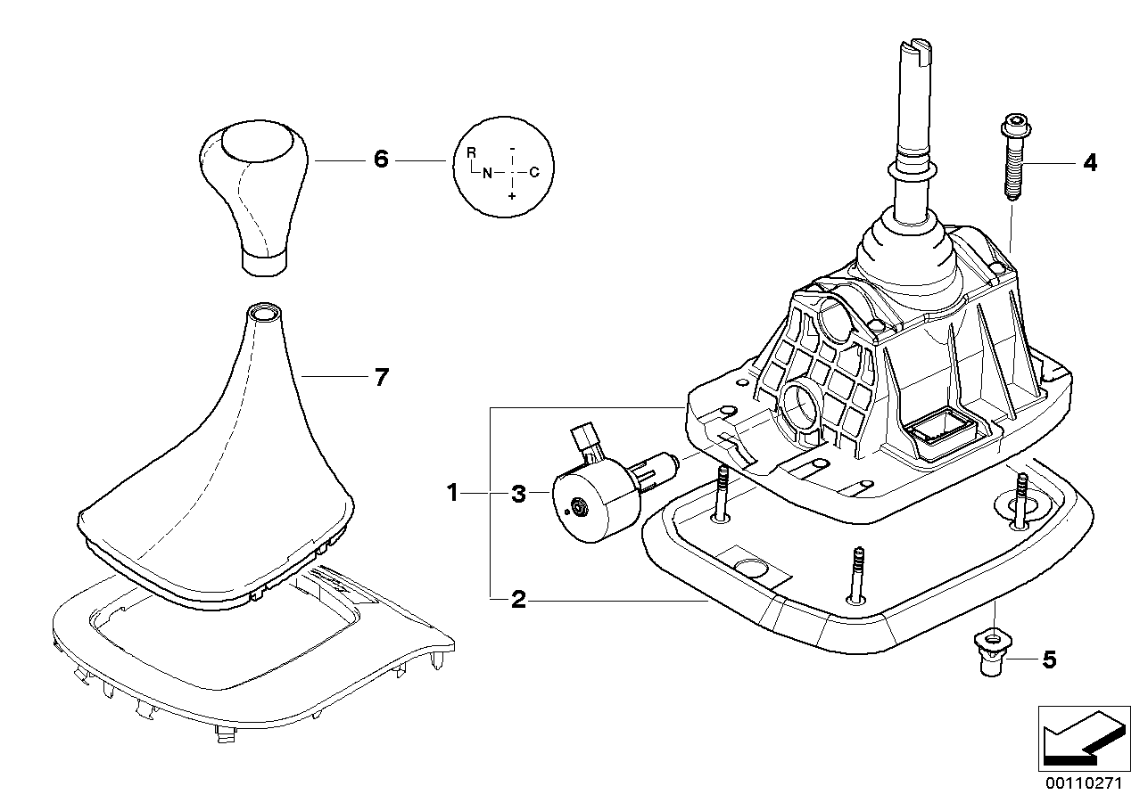 Gear shifting Steptronic, SMG