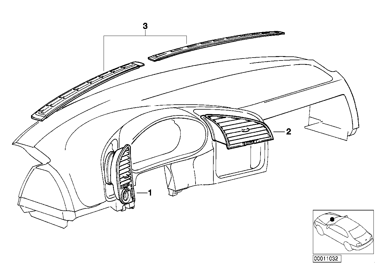 エア吹出し口