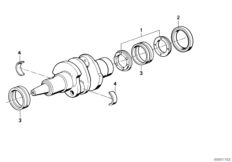 Vevaxellagring