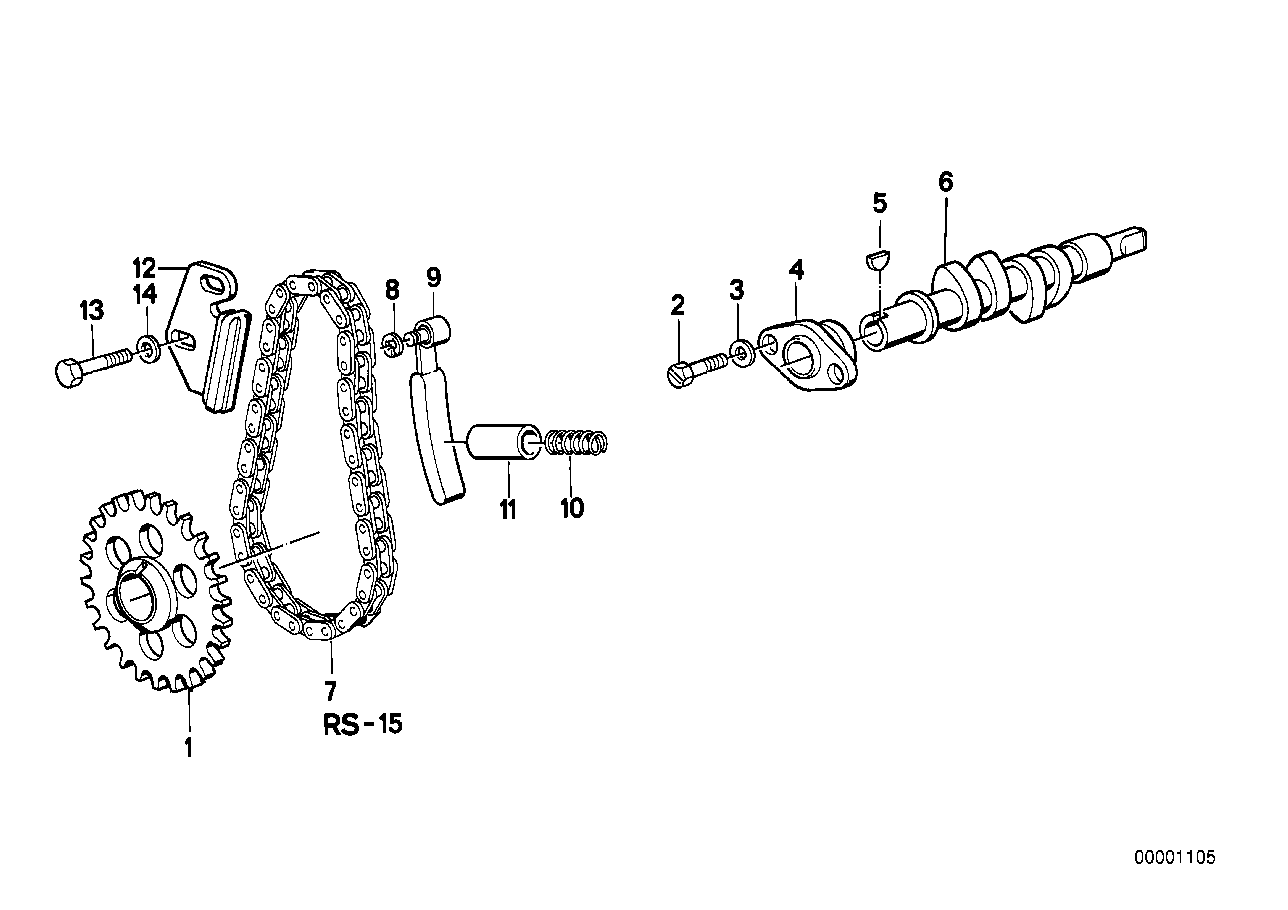 Nokkenas, Nokkenastandwiel,Distr.Ketting