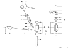 Timimg gear - rocker arm/valves