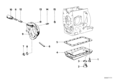 Oil pan