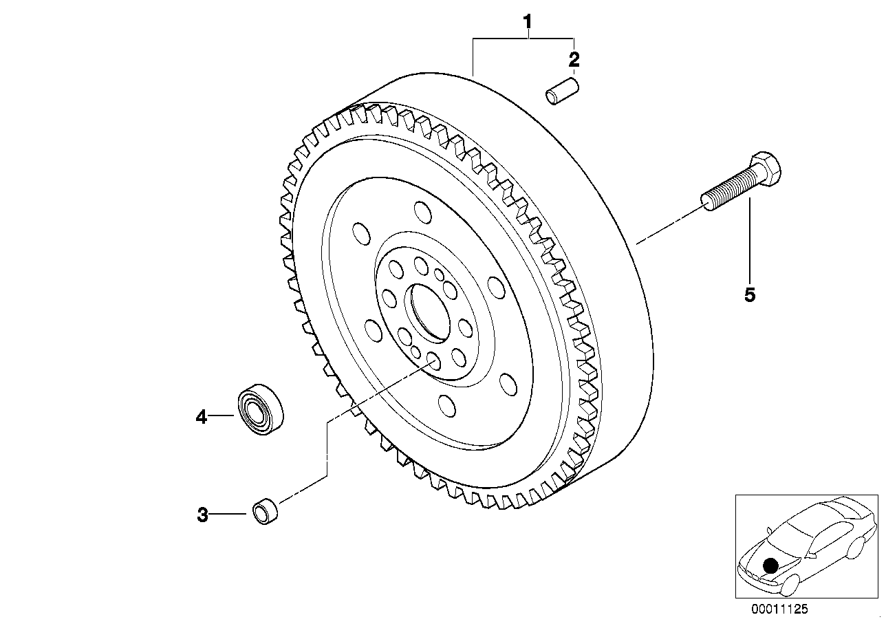 Flywheel / Twin Mass Flywheel