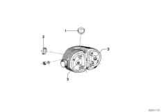 Cylinder head attached parts