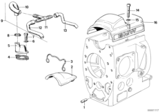 Ventilazione del motore