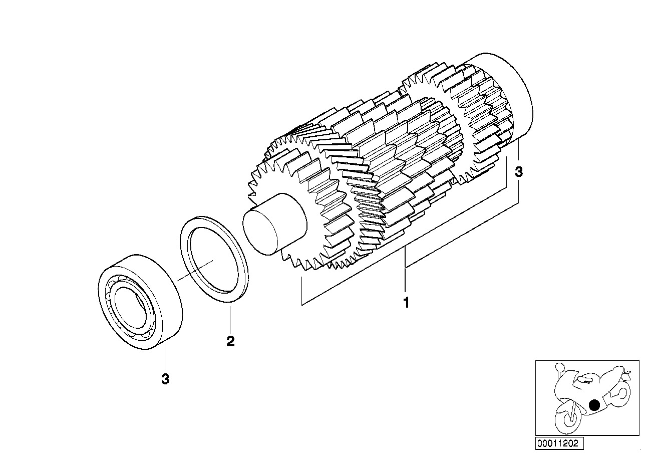 Intermediate shaft