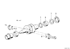 Connecting rod / Connecting rod bearing