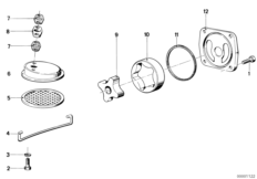 Single parts for oil pump