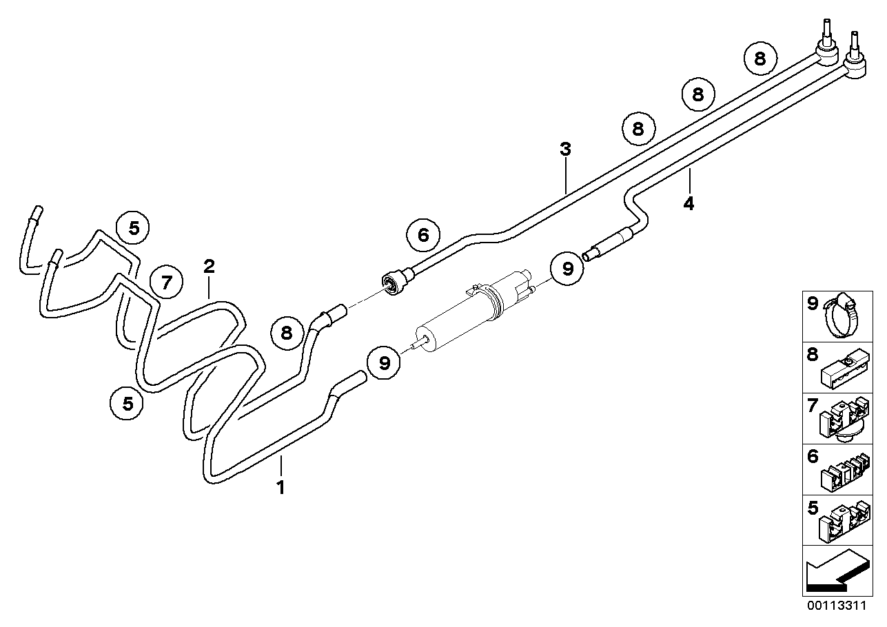 Fuel lines