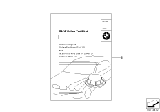 Комплект дооснащения BMW-Online